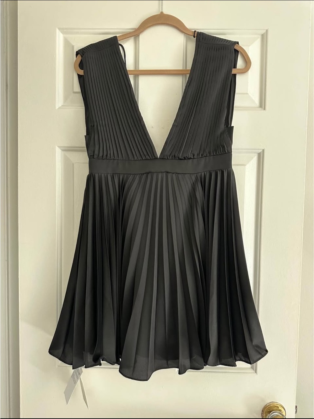 Abercrombie Satin Silk Mini Dress